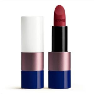 HERMES Rouge Hermes Matte Metal Lipstick Rouge Grenada 81 (Limited Edition)